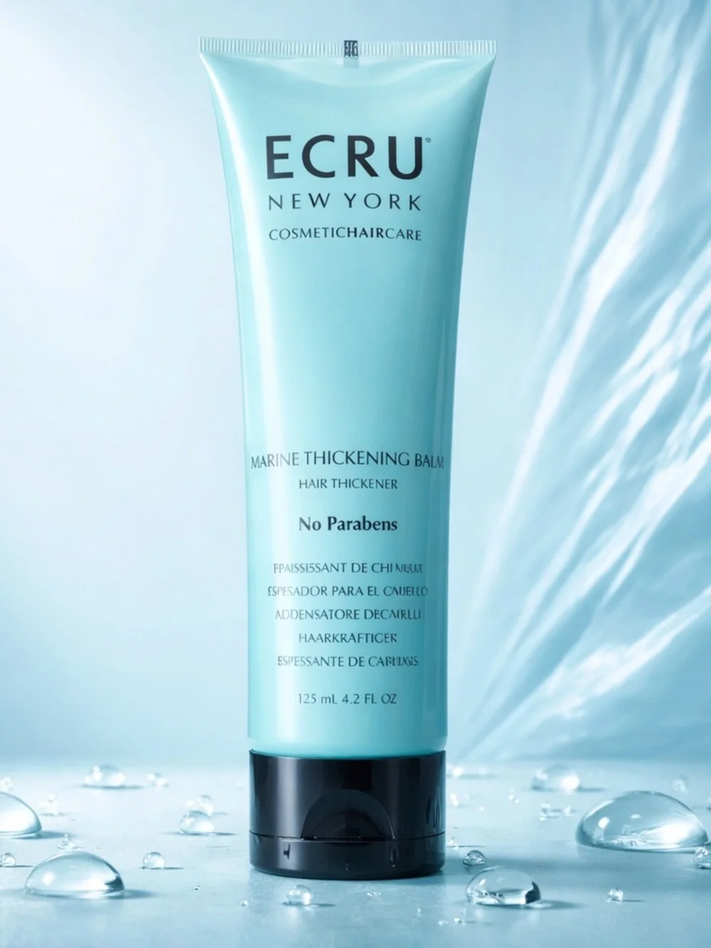 NWT ECRU Marine Thickening Balm 4.2 Fl Oz  & MAX Sunlight Finishing Spray Travel